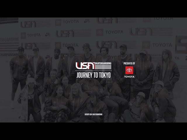 USA Skateboarding’s Journey to Tokyo documentary, presented by Toyota: NBC Sports Network  12/13/20