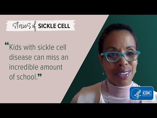 Kids with SCD can miss an incredible amount of school | Stories of Sickle Cell: Dr. Lauren Smith