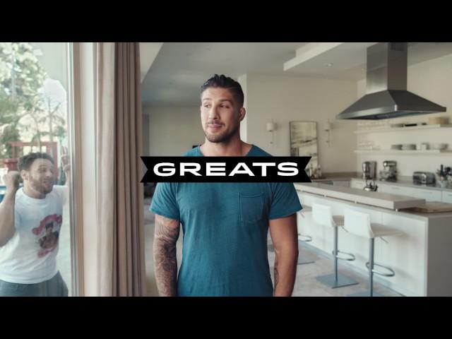 Brendan Schaub's Greats Ad : Fan Stalker