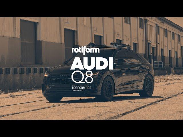 Rotiform JDR | Audi Q8