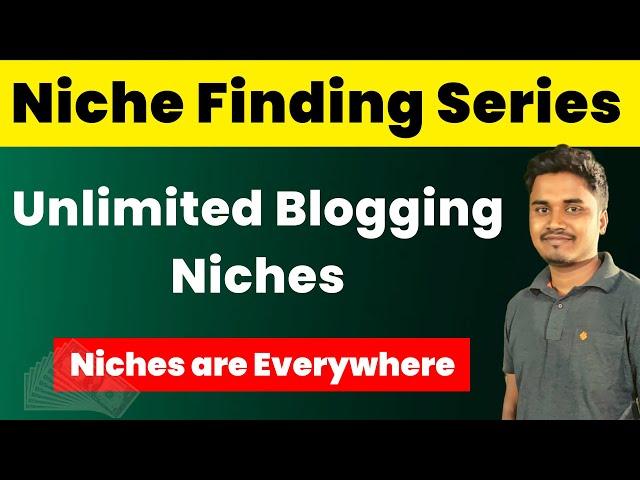 Best Blog Niche Ideas 2024 - Banana Tree | Niche Finding Series-1 @BloggerVikash