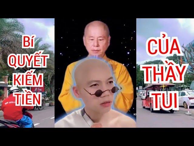 Góc Xàm Sư | Cười Cùng Em Trai Qua Tiểu Phẩm BÍ QUYẾT KIẾM TIỀN CỦA THẦY TUI