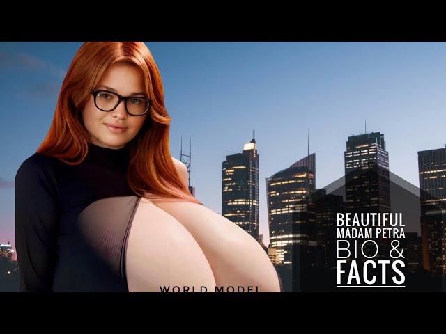 Beautiful Madam Petra Curvy Model & Plus Size Wiki-Body Positivity-Instagram Star-Fashion Model-Bio