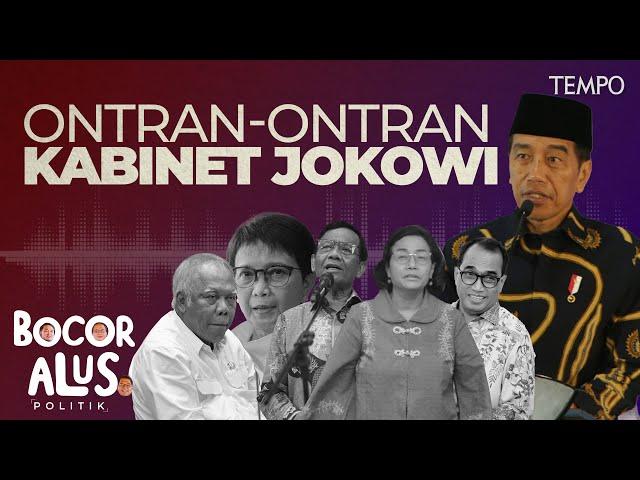 Mundurnya Mahfud Md. dan Kekacauan di Kabinet Jokowi | Bocor Alus Politik