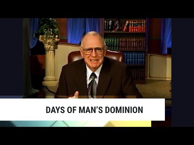 Days Of Man's Dominion, Charles Capps