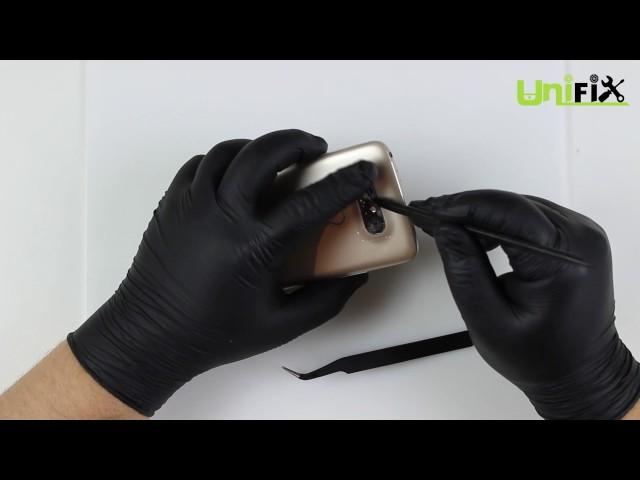 Unifix LG5 Camera Glass Lens Replacement Tutorial Easy Repair Guide Step by Step