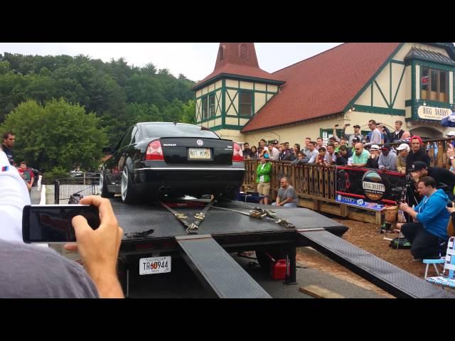 Volkswagen W8 4motion Dyno Southern Worthersee 2014