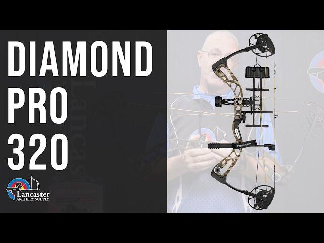 NEW!! Diamond Pro 320 Compound Bow