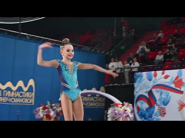 Anastasiya Mihaleva Free hands Russian Junior Championships 2024