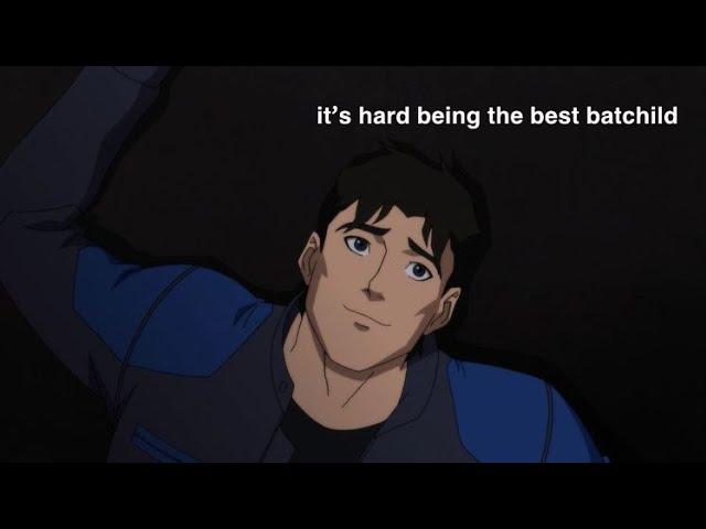 dick grayson being himself (young justice)