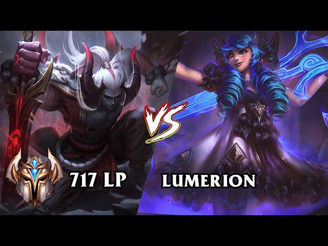 [EUW] CHALLENGER AATROX ''NAAYIL'' vs CHALLENGER GWEN ''LUMERION''   TopLane Kingdom