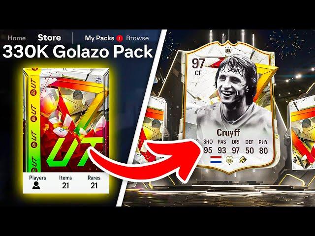 330K GOLAZO ATTACKERS PACKS!  FC 24 Ultimate Team