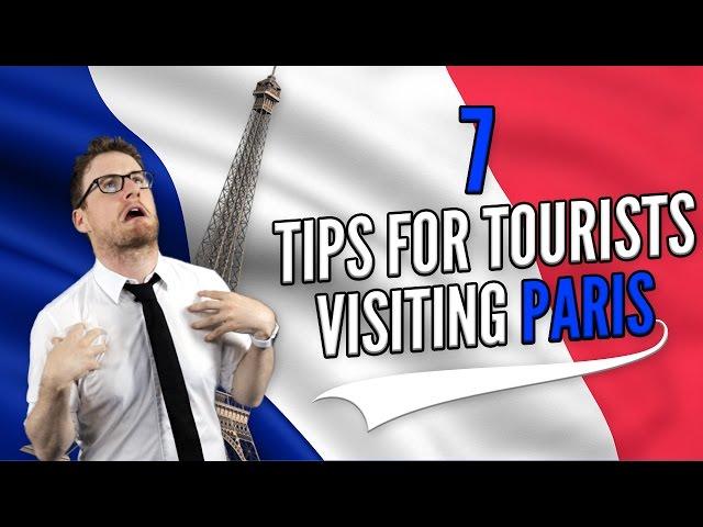 7 tips for tourists visiting Paris (with Paul Taylor)
