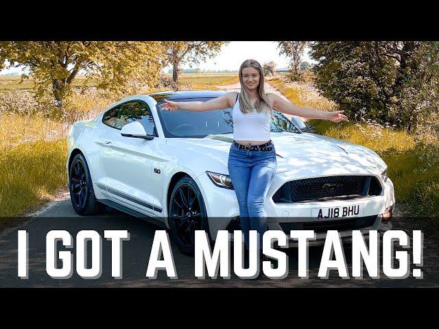 I BOUGHT A FORD MUSTANG GT SHADOW EDITION!!