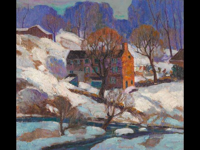 Fern Coppedge (1883-1951) - American impressionist painter.