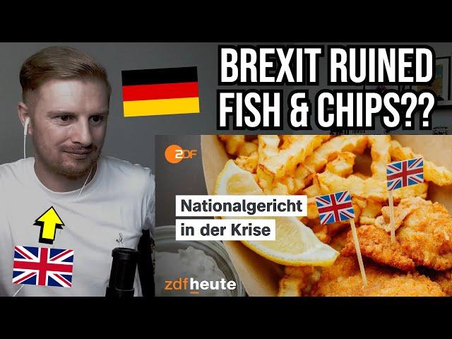 Reaction To Fish and Chips bald unbezahlbar? (Brexit blockiert britische Fischindustrie)