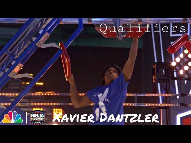 Xavier Dantzler’s Qualifying Run - American Ninja Warrior 2021