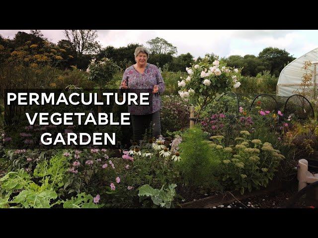 Abundant and Beautiful Vegetable Garden | Homestead garden tour