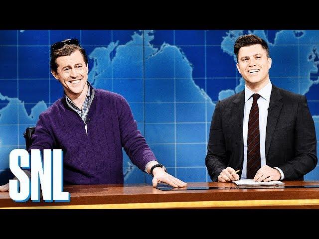 Weekend Update: Guy Who Just Bought a Boat's Respectful Valentine's Day Tips - SNL