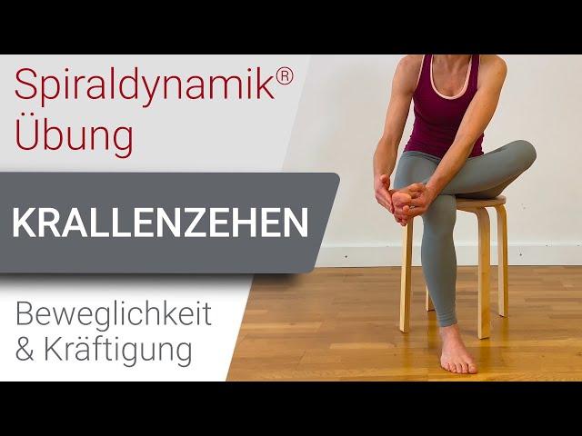 Spiraldynamik® Übung: Krallenzehen - Beweglichkeit & Kräftigung