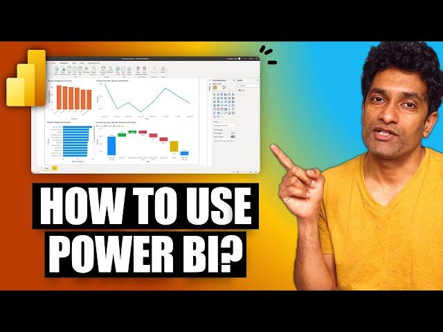 Your first 10 minutes of Power BI - A no-nonsense getting started tutorial for beginners