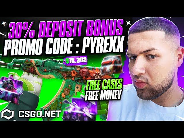 INSANE PROFIT ON CSGO.Net | CSGO.Net Promo Code 2024 | CSGONET PROMOCODE | CSGO.Net Free Money 