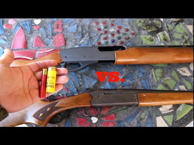 The TRUTH about 20 gauge VS. .410 shotguns for Squirrel Hunting!