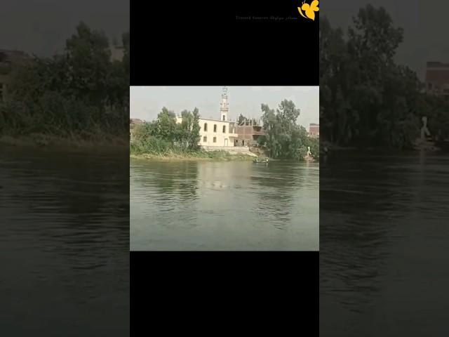 سقوط ميكروباص في نهر النيل #برس_بي #يوتيوب #اكسبلور