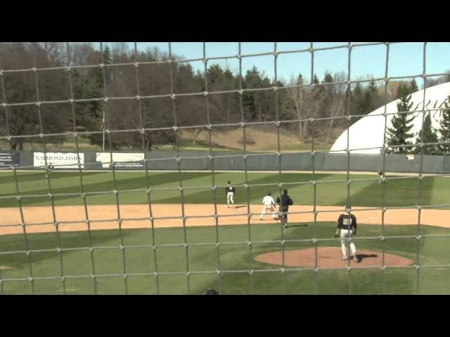 Oakland vs W. Michigan Baseball 4/15/2015