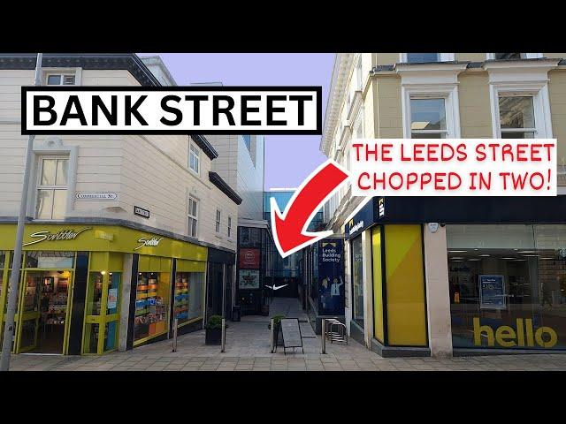 History of Bank Street in Leeds