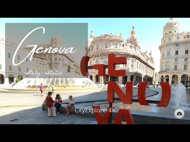 Genova Italia | Genova Italy | 4K