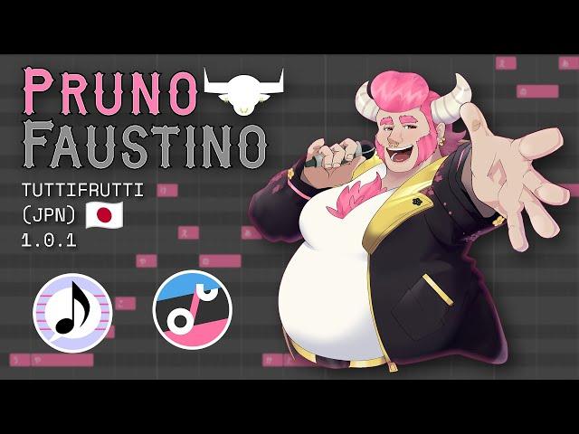 Pruno Faustino TUTTIFRUTTI (JPN) CVVC - All Voice Colors - UTAU / OpenUtau