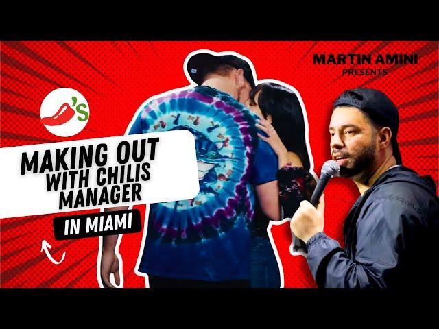 Making Out with Chilis Manager| Martin Amini | Comedy | Crowdwork (Full Show)