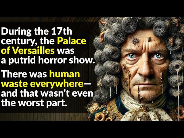 The Nasty Truth About The Palace Of Versailles