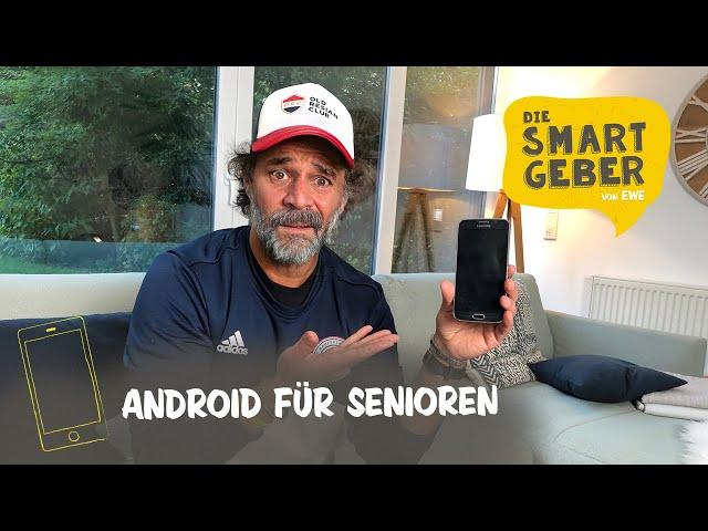 Smartphone für Senioren: So richtest du das Android Smartphone für Oma & Opa ein! | Tutorial