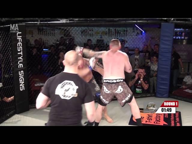 Lion Fighting Championships 5, Night of Champions - Sam Mason vs Sebastian Kwarciany