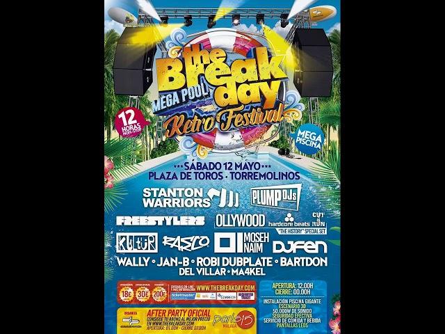 Ollywood - The Break Day Mega Pool Retro Festival