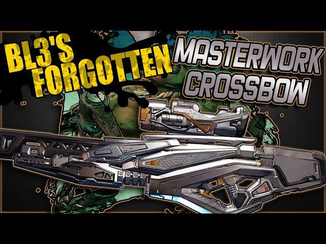 BL3's Forgotten - Masterwork Crossbow - Legendary Hyperion Sniper Showcase & Guide