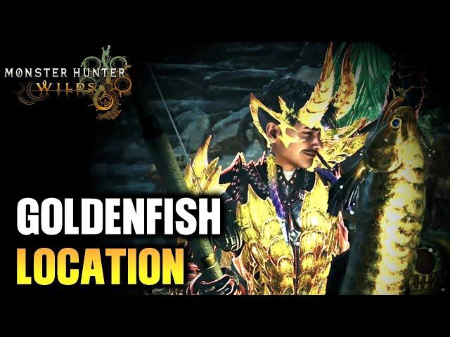 Goldenfish Location - Monster Hunter Wilds