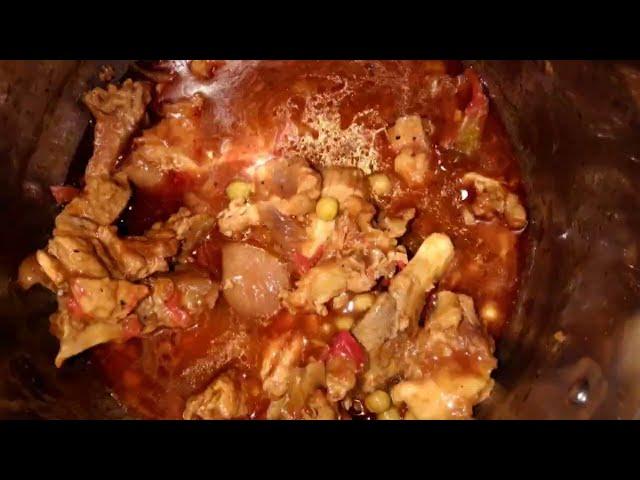 vlog # 26 pork afritada