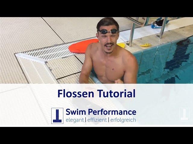 Flossen Tutorial: die passenden Flossen finden