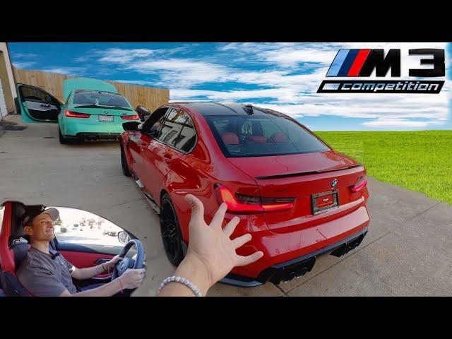 MY FIRST DRIVE IN THE BMW M3 COMPETITION [TOOK DELIVERY]