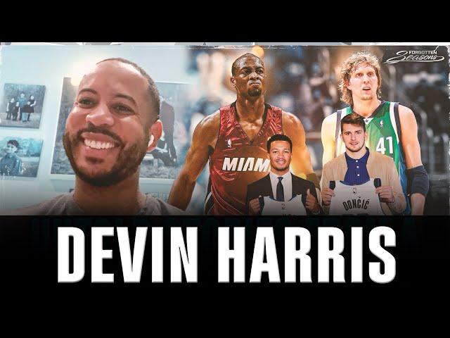 15-Year NBA Vet Devin Harris on Guarding D-Wade in '06 Finals, Mentoring Luka/Brunson, Prime Dirk