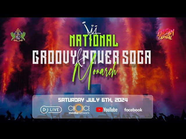 National Groovy & Power Soca Monarch