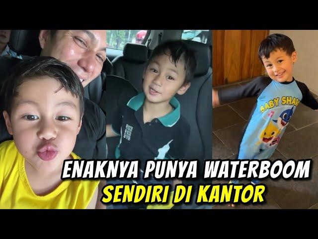 KIANO KENZO LIBURAN GRATIS SELANGKAH DARI RUMAH..ENAKNYA PUNYA WATERBOOM SENDIRI