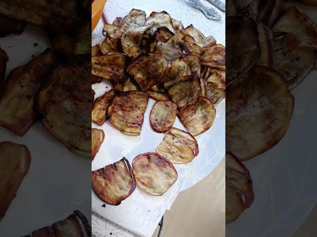 Жареные баклажаны. Они супер вкусные!