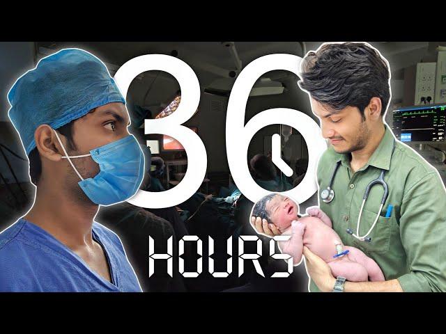 36 HOURS : A day in the life of an AIIMS INTERN | Night duty vlog by Dr Shubham | AIIMS MANGALAGIRI