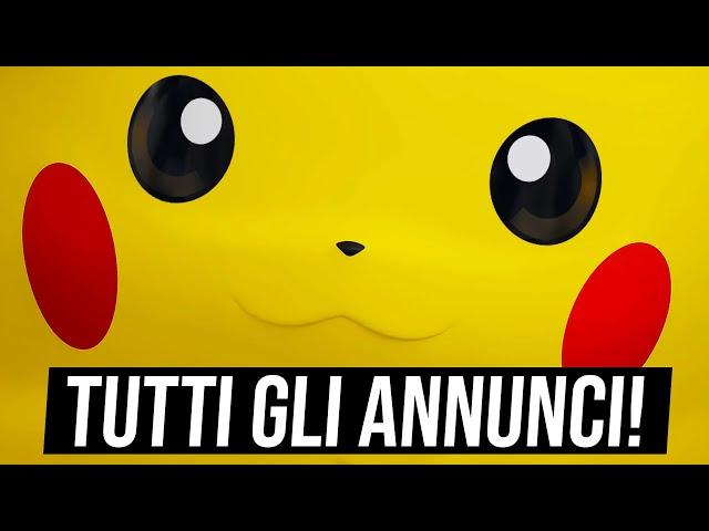 Pokémon Day 2025: tutti i giochi e gli annunci!