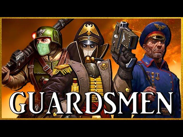 ASTRA MILITARUM - The Guard | Warhammer 40k Lore