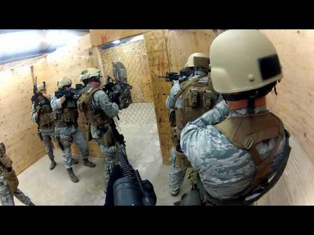 Security Forces Tactical Response Force Training